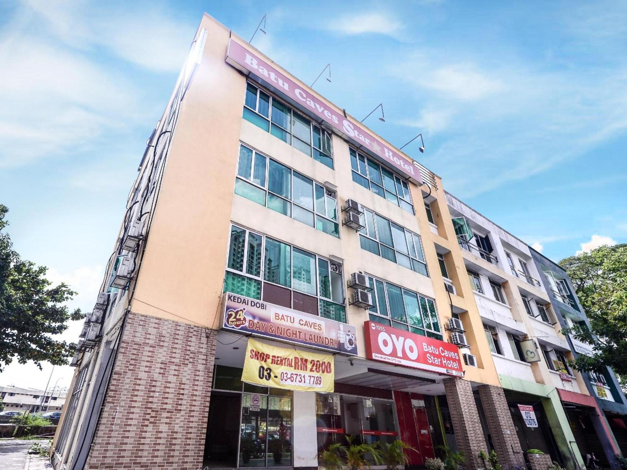 Oyo 1055 Batu Caves Star Hotel Екстер'єр фото